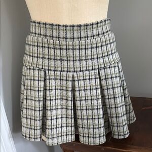 American Eagle Plaid Skirt Mini Size XS